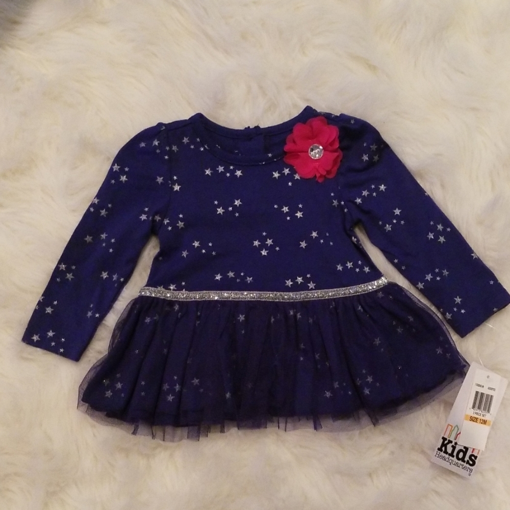 Printed Tutu Dress